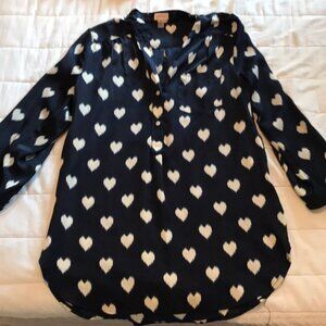 Pixley heart top